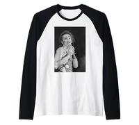 Alice Cooper Live In Hammersmith Special Forces Tour Raglan Baseball Tee