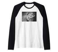 Alice Cooper Live London Special Forces Tour 1982 Raglan Baseball Tee