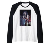 Alice Cooper Live On Stage Hey Stoopid Tour Wembley 1991 Raglan Baseball Tee