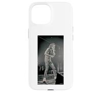 Alice Cooper Live School's Out Singer By Dick Barnatt Case for iPhone 15
