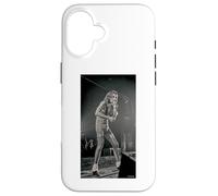 Alice Cooper Live School's Out Singer By Dick Barnatt Case for iPhone 16