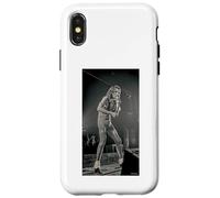 Alice Cooper Live School's Out Singer By Dick Barnatt Case for iPhone X/XS