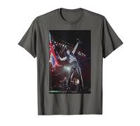 Alice Cooper Live Wembley Hey Stoopid Tour 1991 T-Shirt, Men, Asphalt Grey, XX-Large