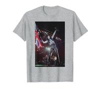 Alice Cooper Live Wembley Hey Stoopid Tour 1991 T-Shirt, Men, Heather Grey, 4X-Large