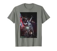 Alice Cooper Live Wembley Hey Stoopid Tour 1991 T-Shirt, Men, Olive Heather, X-Large