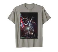 Alice Cooper Live Wembley Hey Stoopid Tour 1991 T-Shirt, Men, Slate Grey, 3X-Large