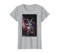 Alice Cooper Live Wembley Hey Stoopid Tour 1991 T-Shirt, Women, Heather Grey, X-Large