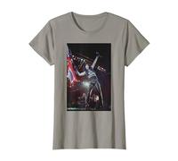 Alice Cooper Live Wembley Hey Stoopid Tour 1991 T-Shirt, Women, Slate Grey, Large