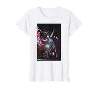 Alice Cooper Live Wembley Hey Stoopid Tour 1991 T-Shirt, Women, White, Small