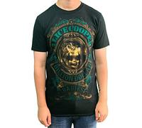 Alice Cooper Men's Billion Dollar Baby Crest T-Shirt, Black, X-Large