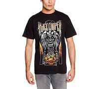 Alice Cooper Men's I Am Halloween T-Shirt, Black, Medium