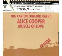 Alice Cooper - Muscle Of Love + box