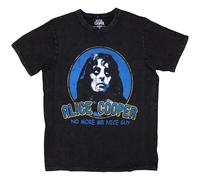 Alice Cooper No More Mr Nice Guy Limited Edition 999 Only Premium Wash T Shirt XXL Black