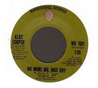 ALICE COOPER - no more mr. nice guy / raped and freezin' 45 rpm single