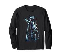 Alice Cooper Of Hollywood Vampires On Hey Stoopid Tour Long Sleeve T-Shirt