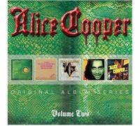 Alice Cooper 'Original Album Series Vol.2' 5CD Set
