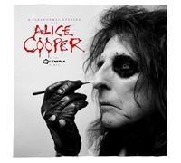 ALICE COOPER - PARANORMAL EVENING AT THE OLYMPIA PARIS - Vinyl Record L - F99z