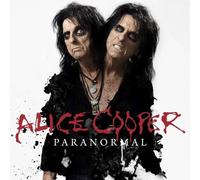 Alice Cooper Paranormal - Picture Disc 2LP in Black Alice Cooper Black