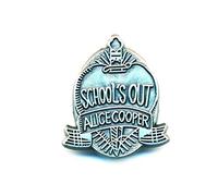 Alice Cooper - Pin pin badge - Schools out (in )