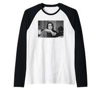 Alice Cooper Poison Rock Singer Interview Photo 1978 Raglan Baseball Tee