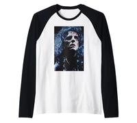 Alice Cooper Poison School's Out Singer Hey Stoopid Tour Raglan Baseball Tee