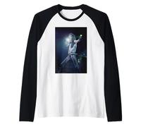 Alice Cooper Poison Singer Hey Stoopid Tour Wembley Raglan Baseball Tee