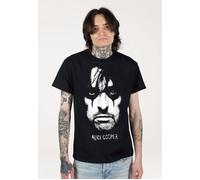Alice Cooper - Portrait - T-Shirt - black - M - 100% Cotton M