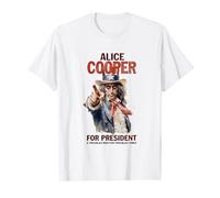 Alice Cooper - Presidential Portrait T-Shirt