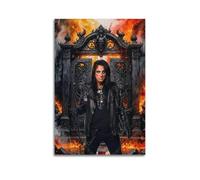 Alice Cooper Print Album Cover Signed Limited Poster,Music Cover Posters,Pop Hip Hop Rap Singer Star Music Poster Aesthetic Canvas Wall Art for Girl And Boy Teens Dorm Decor 12x18inch(30x45cm) Unframe