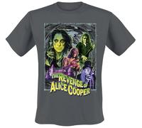 Alice Cooper Revenge Splatter T-Shirt charcoal L