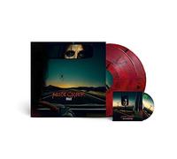 Alice Cooper - Road Ltd. Red/Black - Marbled 2 Vinyl + DVD