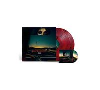 Alice Cooper - Road Ltd. Red/Black - Marbled 2 Vinyl + DVD