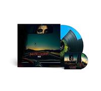 Alice Cooper - Road Ltd. Blue/Black Half/Half w/ Yellow Splatter - Colored 2 Vinyl + DVD