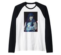 Alice Cooper Rock Legend Hey Stoopid Tour Wembley 1991 Raglan Baseball Tee