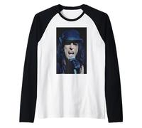 Alice Cooper Rock Singer Hey Stoopid Tour Wembley 1991 Raglan Baseball Tee
