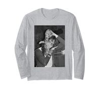 Alice Cooper Rock Singer Love It To Death Tour 1971 Long Sleeve T-Shirt