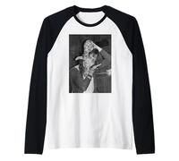 Alice Cooper Rock Singer Love It To Death Tour 1971 Raglan Baseball Tee