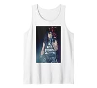 Alice Cooper Rock Singer On Hey Stoopid Tour Wembley Tank Top