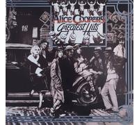 Alice Cooper 's Greatest Hits 1LP in Black Alice Cooper Black