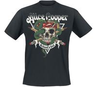 Alice Cooper School's Out Apple T-Shirt black 4XL