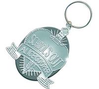 Alice Cooper Schools Out Keyring in Grey Alice Cooper Grey One Size