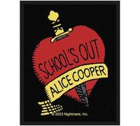 Alice Cooper - Schools Out Patch 8cm x 10cm