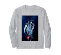 Alice Cooper School's Out Singer Hey Stoopid Tour Wembley Long Sleeve T-Shirt