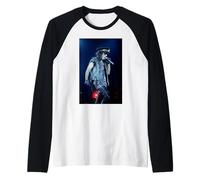 Alice Cooper School's Out Singer Hey Stoopid Tour Wembley Raglan Baseball Tee