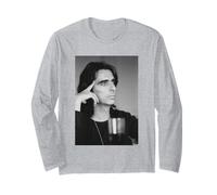 Alice Cooper School's Out Singer Photo 1978 Long Sleeve T-Shirt