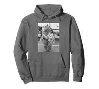 Alice Cooper School's Out Singer With Monster 1975 Pullover Hoodie