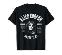 Alice Cooper Schools Out T-Shirt, Men, Black, Medium