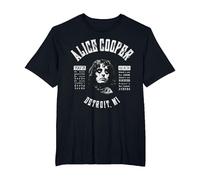 Alice Cooper Schools Out T-Shirt, Men's Big and Tall, Black, 2X Tall