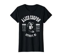 Alice Cooper Schools Out T-Shirt, Women, Black, Small