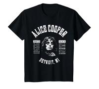 Alice Cooper Schools Out T-Shirt, Youth, Black, Small